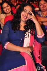 Nithya Menen at Okka Ammayi Thappa Movie Audio Launch